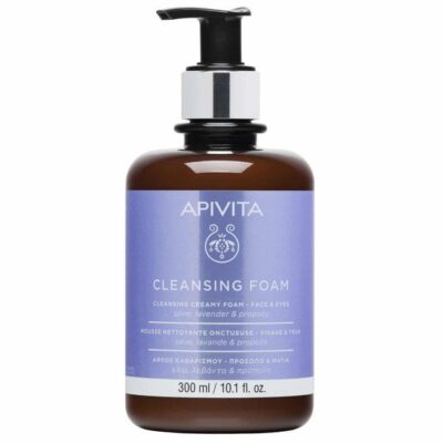 Apivita Cleansing Foam Face & Eyes With Olive