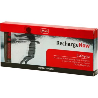 Lanes Recharge Now 10x10ml