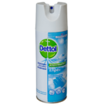Dettol Απολυμαντικό Σπρέυ Προλαμβάνει την εξάπλωση των μικροβίων με άρωμα Mountain Air 400ml