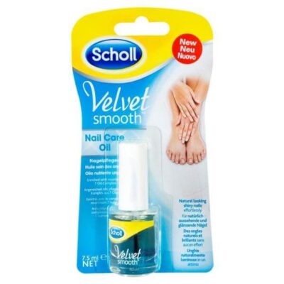 Dr Scholl Velvet Smooth Nail Care Oil Θρεπτικό Λάδι Νυχιών & Επωνυχίων 7.5ml