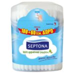 Septona Ωτοκαθαριστές από 100% Οργανικό Βαμβάκι