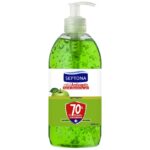 Septona Mild Antiseptic Hand Cleansing Gel Apple Αντισηπτικό Gel για τα Χέρια με 70% Οινόπνευμα & Άρωμα Μήλου 1000ml
