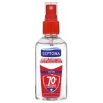 Septona Mild Antiseptic Hand Cleansing Lotion Aloe Vera Αντισηπτική Λοσιόν για τα Χέρια με 70% Οινόπνευμα 80ml
