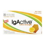 IgActive Extra Strength Παστίλιες για το Πονεμένο Λαιμό με Μέλι Λεμόνι