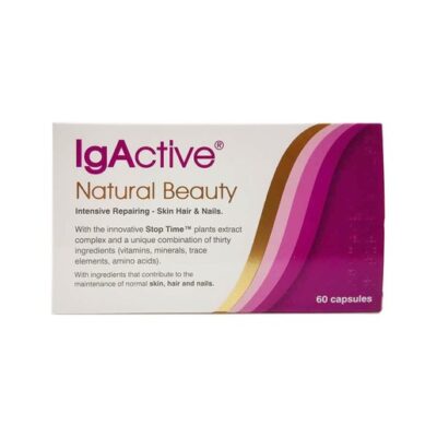 IgActive Natural Beauty για τα Μαλλιά τα Νυχια και το Δέρμα 60caps