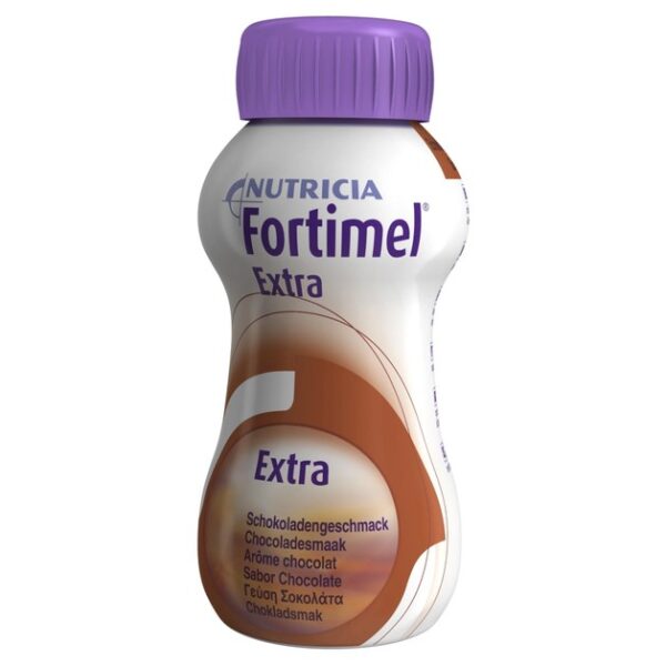 Nutricia Fortimel Extra Σοκολάτα σε Ειδική Τιμή 4x200ml