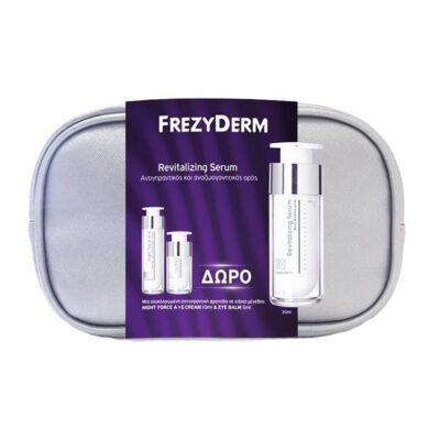 Frezyderm Πακέτο Προσφοράς Revitalizing Serum Ορός Αντιγήρανσης 30ml & Δώρο Night Force A+E Cream 10ml