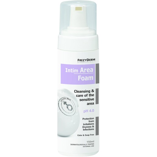 Frezyderm Intim Area Foam pH4 150ml