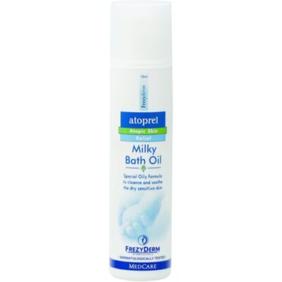 Frezyderm Atoprel Milky Bath Oil 2x125ml