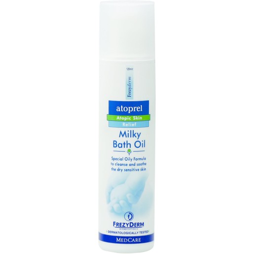 Frezyderm Atoprel Milky Bath Oil 2x125ml