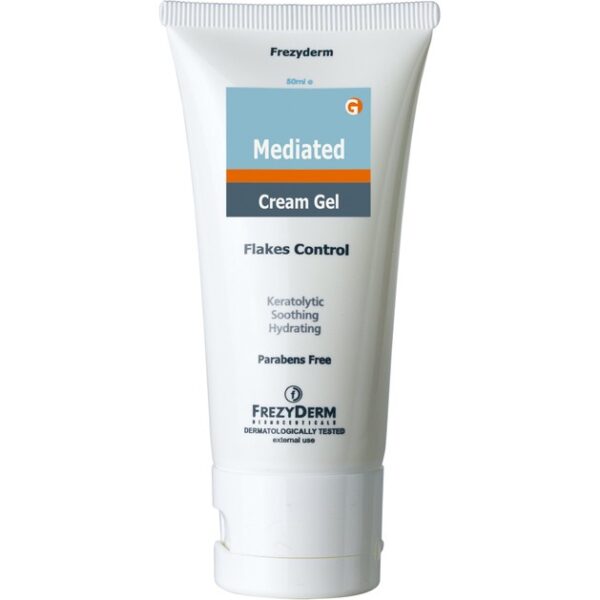 Frezyderm Mediated Cream-Gel Τζελ Ενυδάτωσης & Κερατόλυσης Αφαιρεί τα Λέπια 50ml