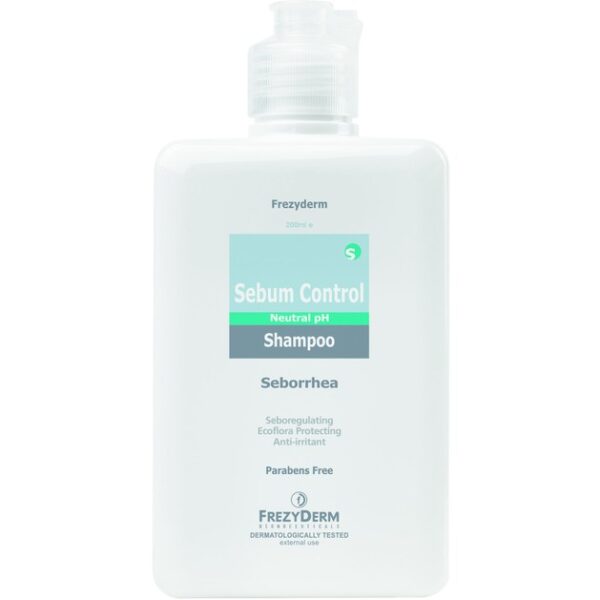 Frezyderm Sebum Control Shampoo 200ml