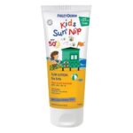 Frezyderm Kids Sun + Nip Spf50+ Παιδικό Αντιηλιακό Γαλάκτωμα για Πρόσωπο & Σώμα με Εντομοαπωθητικούς Παράγοντες 175ml