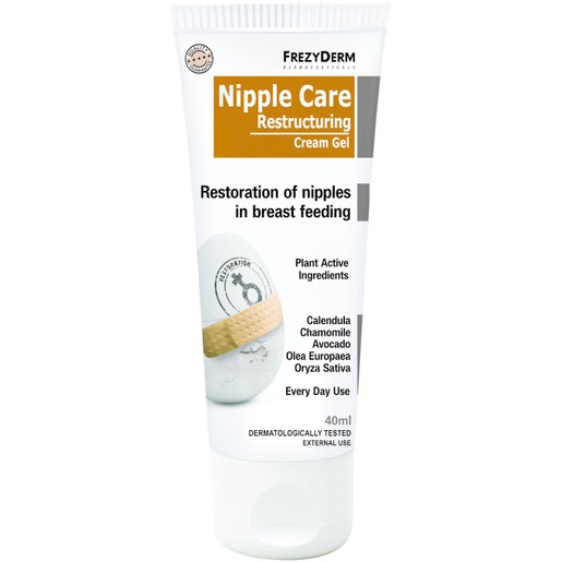Frezyderm Nipple Care Restructuring Cream Gel 40ml