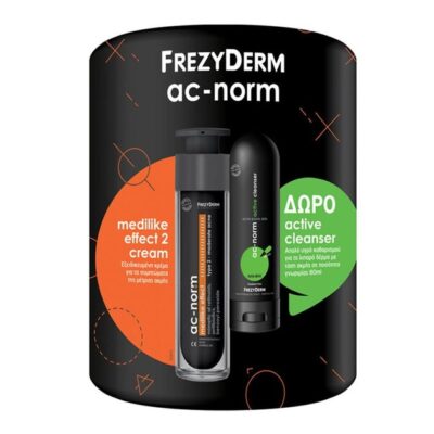 Frezyderm Πακέτο Προσφοράς Ac-Norm Medilike Effect Type 2 Cream 50ml & Δώρο Ac-Norm Active Cleanser 80ml