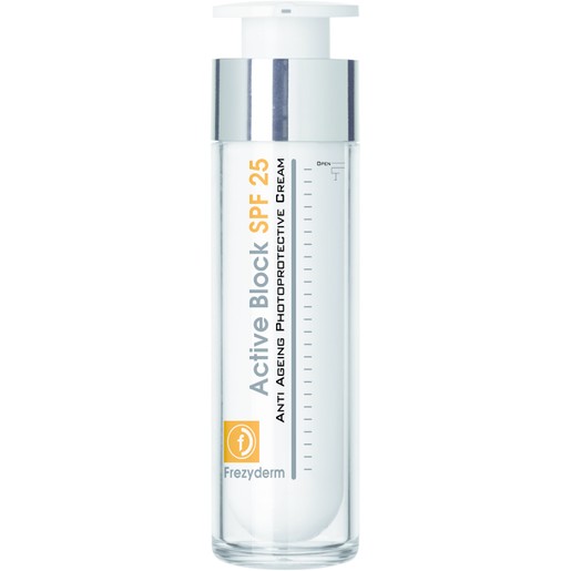 Frezyderm Active Block Spf25 50ml