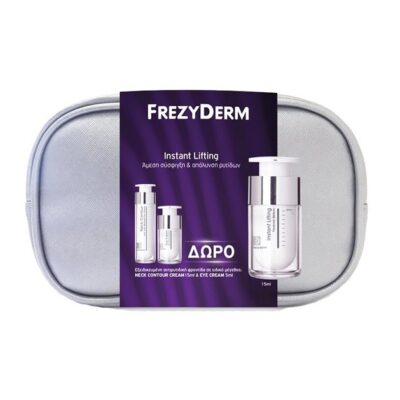 Frezyderm Πακέτο Προσφοράς Instant Lifting Serum 15ml & Δώρο Neck Contour Cream 15ml & Eye Cream 5ml