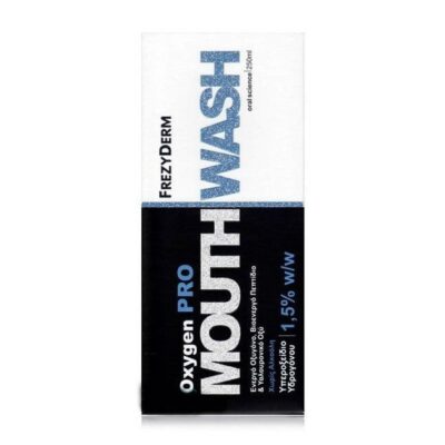 Frezyderm Oxygen Pro Mouthwash Στοματικό Διάλυμα