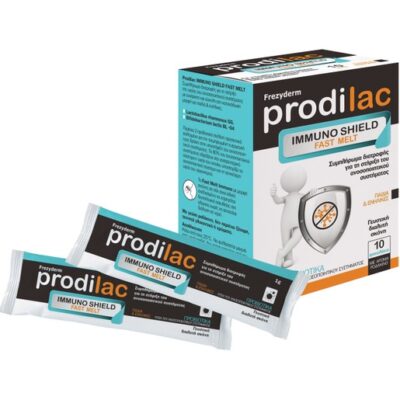 Frezyderm Prodilac Immuno Shield Fast Melt 10 Φακελάκια