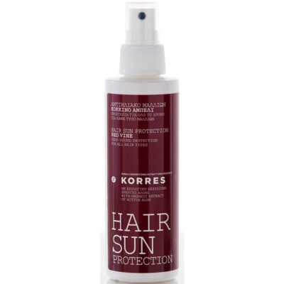 Korres Hair Sun Protection Red Vine 150ml
