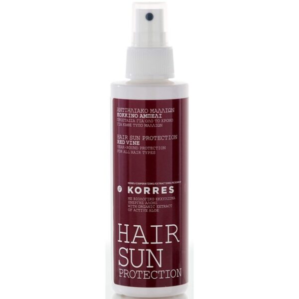 Korres Hair Sun Protection Red Vine 150ml