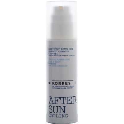 Korres Cooling After Sun για Πρόσωπο & Σώμα 150ml