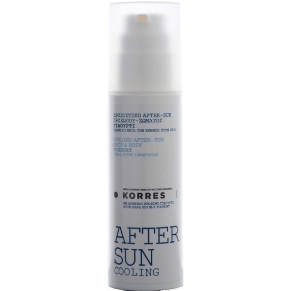 Korres Cooling After Sun για Πρόσωπο & Σώμα 150ml