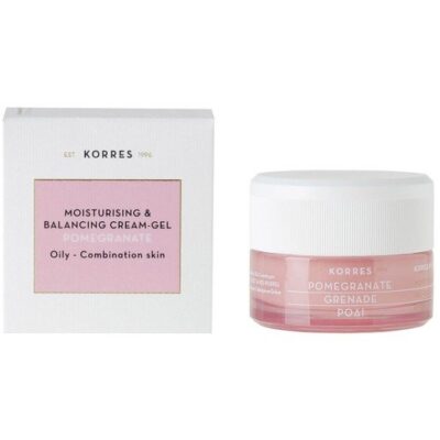 Korres Pomegranate Gel Cream για Λιπαρές & Μικτές Επιδερμίδες 40ml