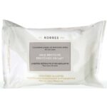 Korres Milk Proteins Μαντηλάκια Καθαρισμού & Ντεμακιγιάζ 25 Tεμάχια