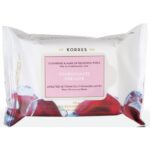 Korres Pomegranate Wipes για Λιπαρές