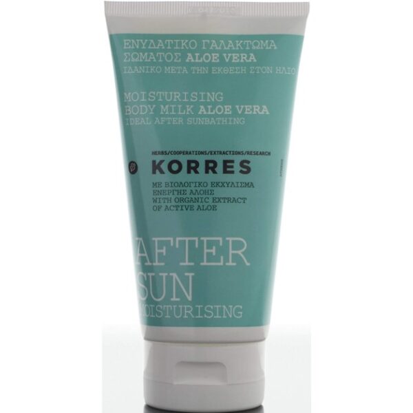 Korres After Sun Body Milk Aloe Vera 150ml