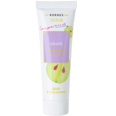Korres Grape Scrub Βαθιάς Απολέπισης 18ml