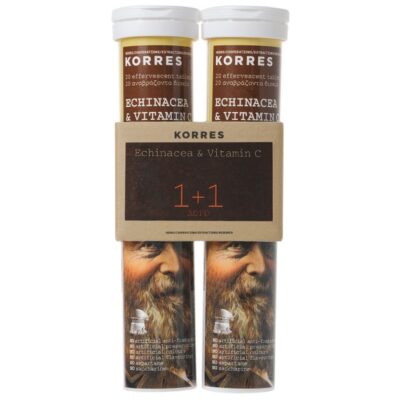 Korres Πακέτο Προσφοράς Echinacea & Βιταμίνη C