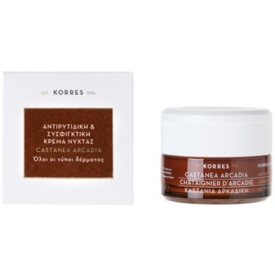 Korres Castanea Arcadia Antiwrinkle Firming Night Cream 40ml