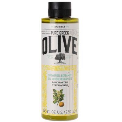 Korres Pure Greek Olive Showergel Bergamot 250ml