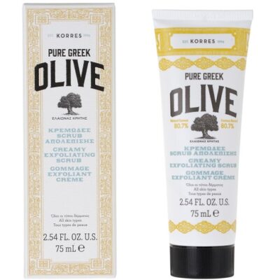 Korres Pure Greek Olive Creamy Scrub 75ml