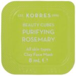 Korres Beauty Cubes Purifying Rosemary Clay Face Mask 8ml