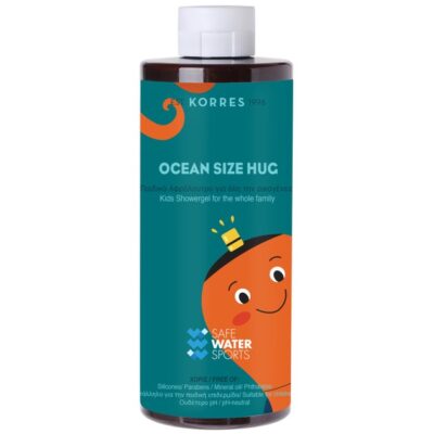 Korres Ocean Size Hug Kids Showergel 400ml
