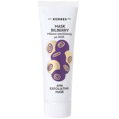 Korres Mask Bilberry Aha Exfoliating Mask 18ml