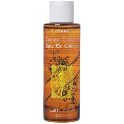 Korres Lemon Tuberose Eau de Cologne 100ml