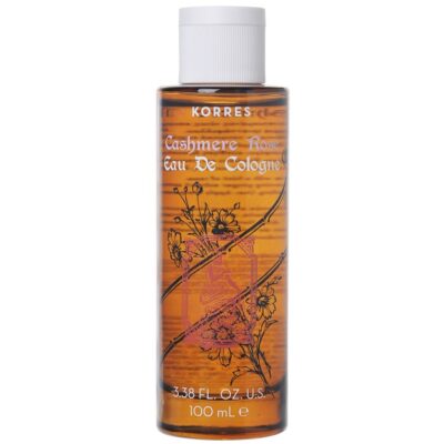 Korres Cashmere Rose Eau de Cologne 100ml