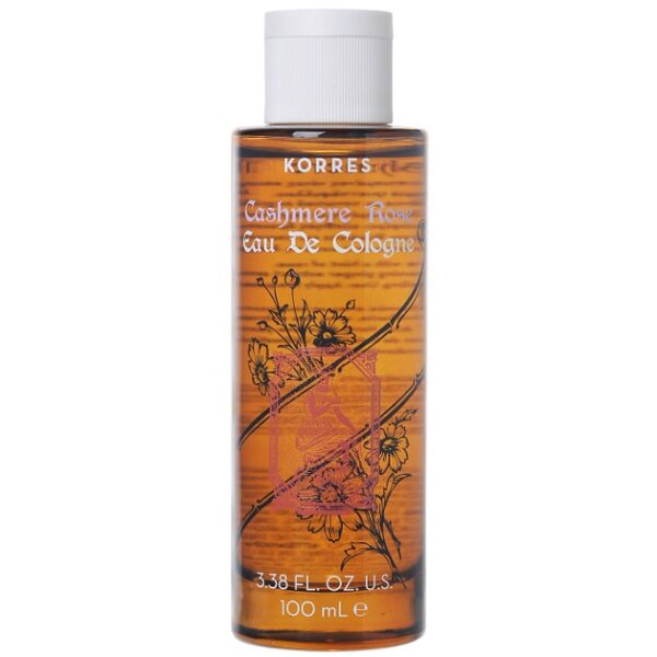 Korres Cashmere Rose Eau de Cologne 100ml