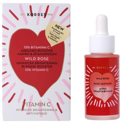 Korres Wild Rose Bi-Phase Booster 30ml