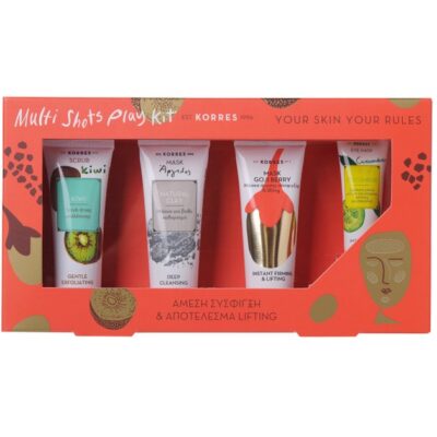 Korres Multi Shots Play Kit Scrub Ακτινίδιο18ml
