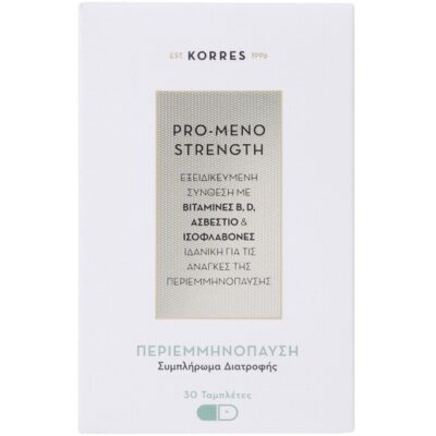 Korres Pro-Meno Strength 30 Tabs