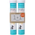 Korres Πακέτο Προσφοράς Calcium & Vitamin D3 1+1 Δώρο 2x18Effer.Tabs