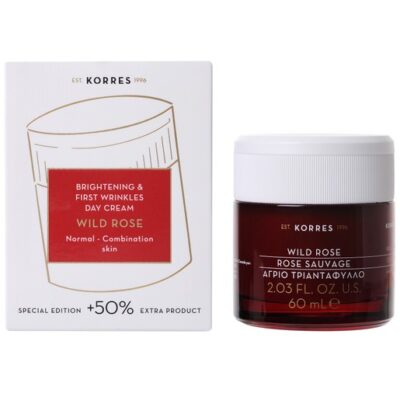 Korres Wild Rose Face Cream 60ml