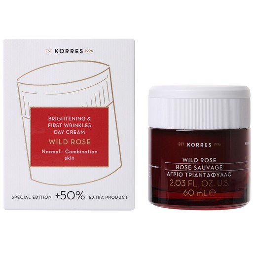 Korres Wild Rose Face Cream 60ml