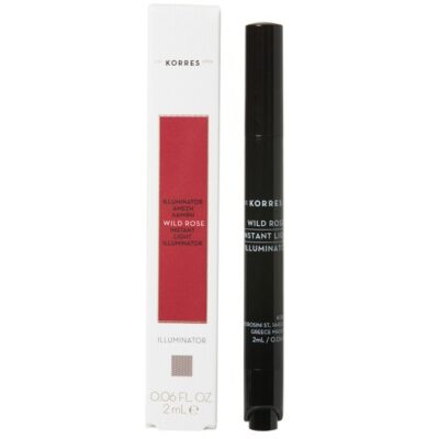 Korres Wild Rose Instant Light Illuminator Concealer 2ml