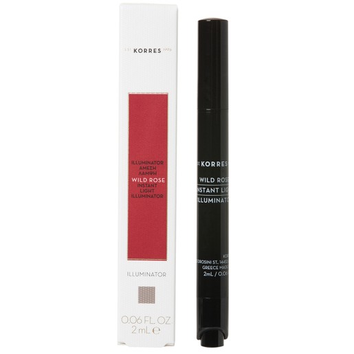 Korres Wild Rose Instant Light Illuminator Concealer 2ml